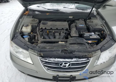 2010 Hyundai Sonata Gls из США, поврежденный, VIN 5NPET4AC8AH641253